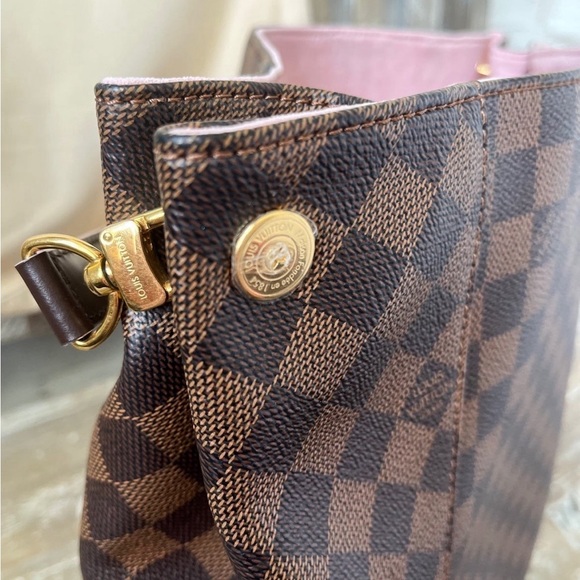 Louis Vuitton RARE Rose Ballerine Caissa Damier Ebene Hobo Graceful Set Bundle - Picture 11 of 12